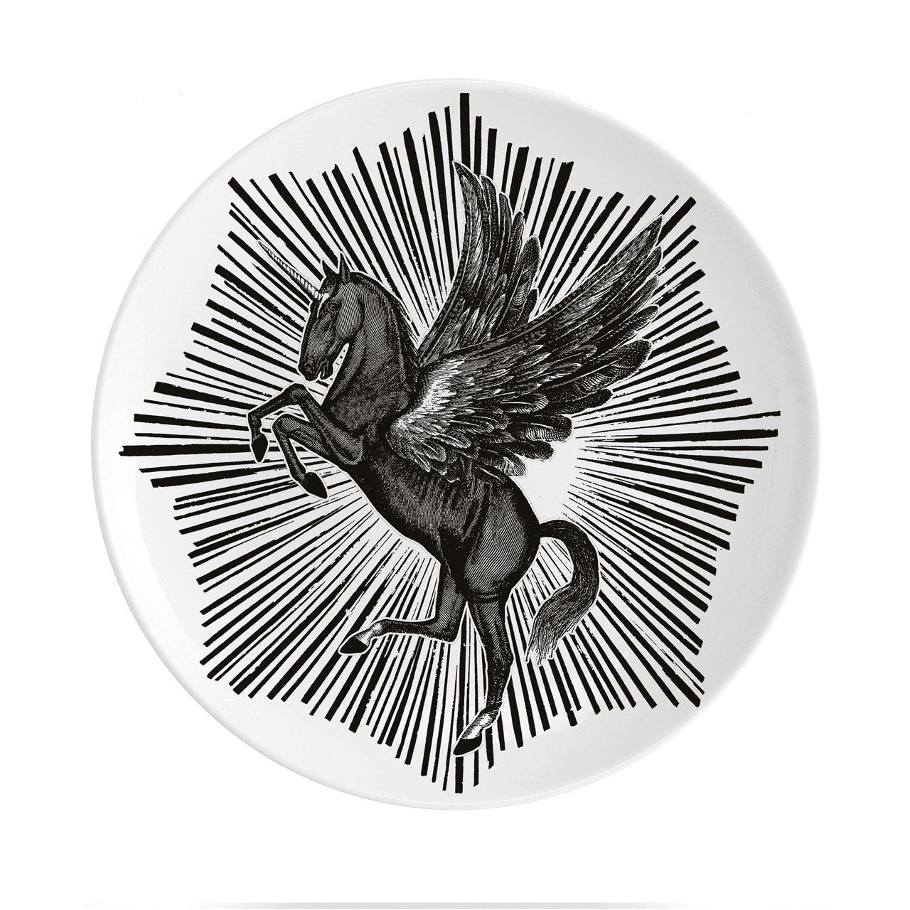 Pegasus Fine China 8" Plate - Chase and Wonder - Proudly Made in Britain