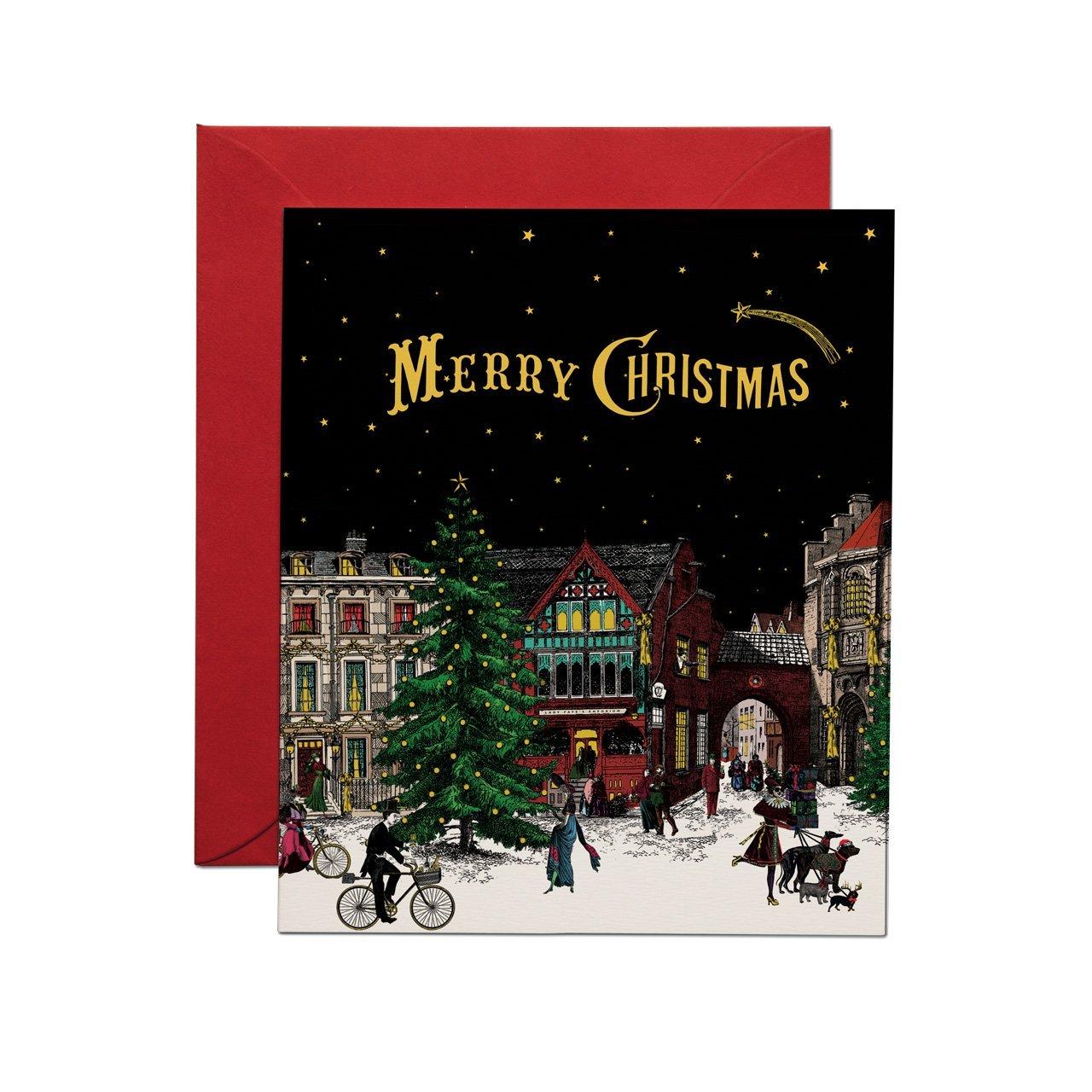 Starry Night greeting card - Chase and Wonder - Proudly Made in Britain