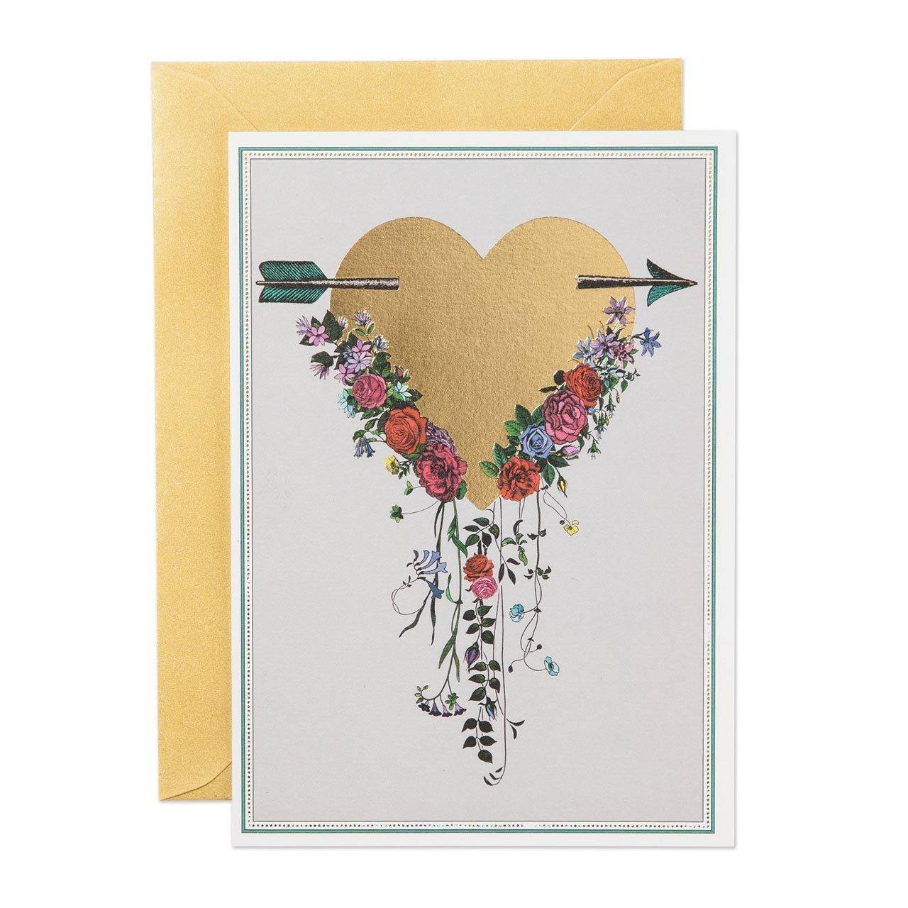 Love Heart Greeting Card - Chase and Wonder - Proudly Made in Britain
