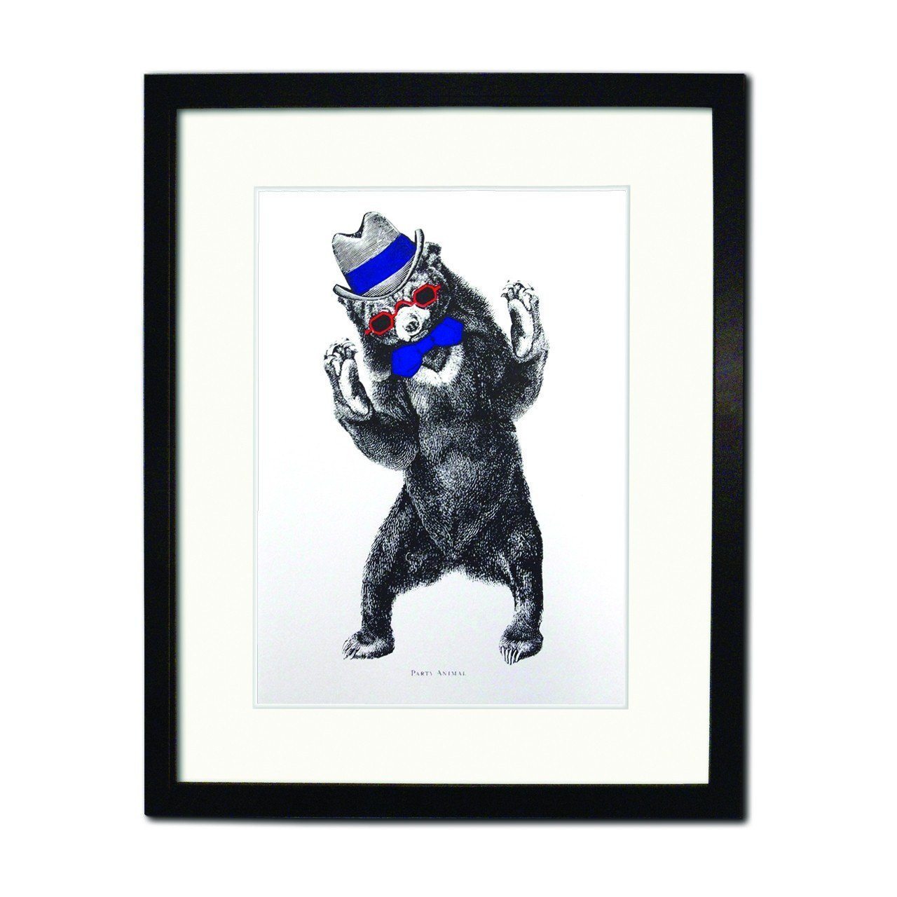 Party Animal (Screen print) - Chase and Wonder - Proudly Made in Britain