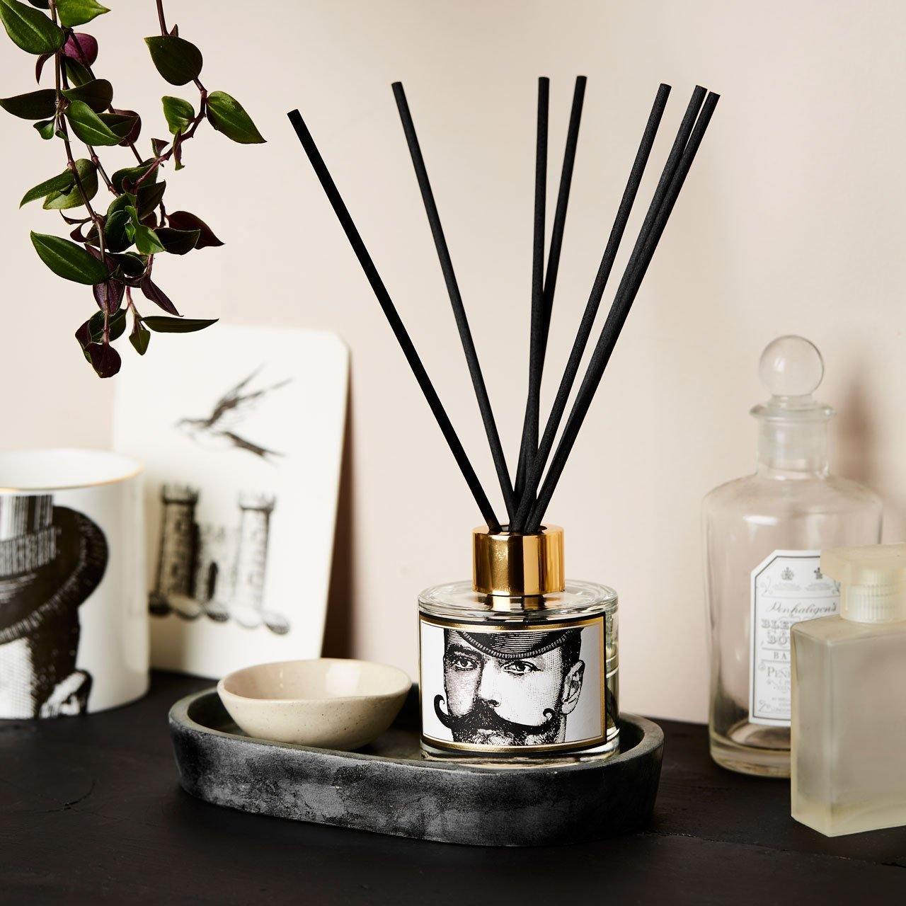 The Dashing Gent Reed Diffuser - Chase and Wonder - Proudly Made in Britain
