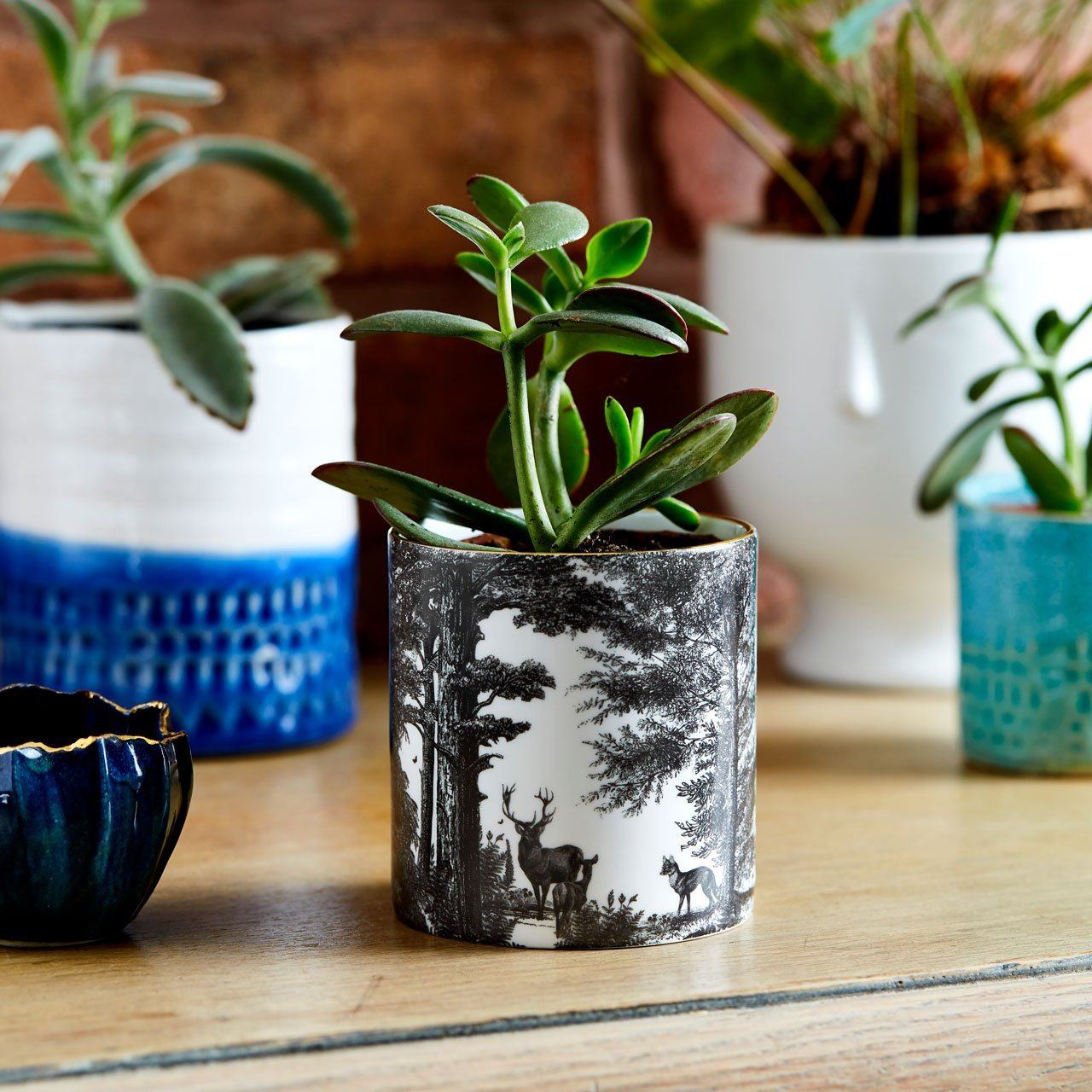 The Enchanted Forest Ceramic Candle - Chase and Wonder - Proudly Made in Britain