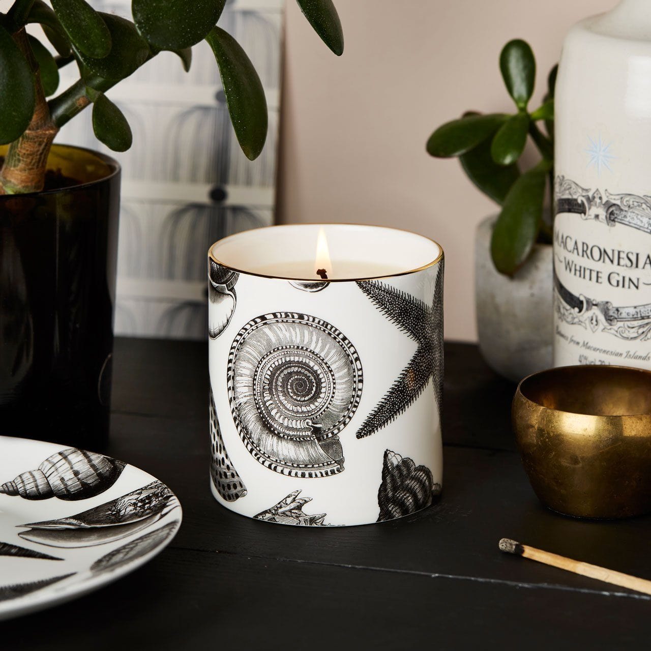 The Seashore Ceramic Candle - Chase and Wonder - Proudly Made in Britain