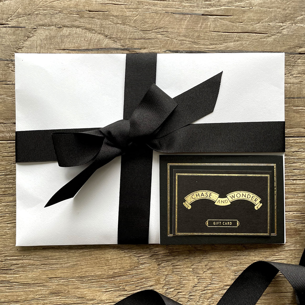 Chase and Wonder Gift Card - Physical