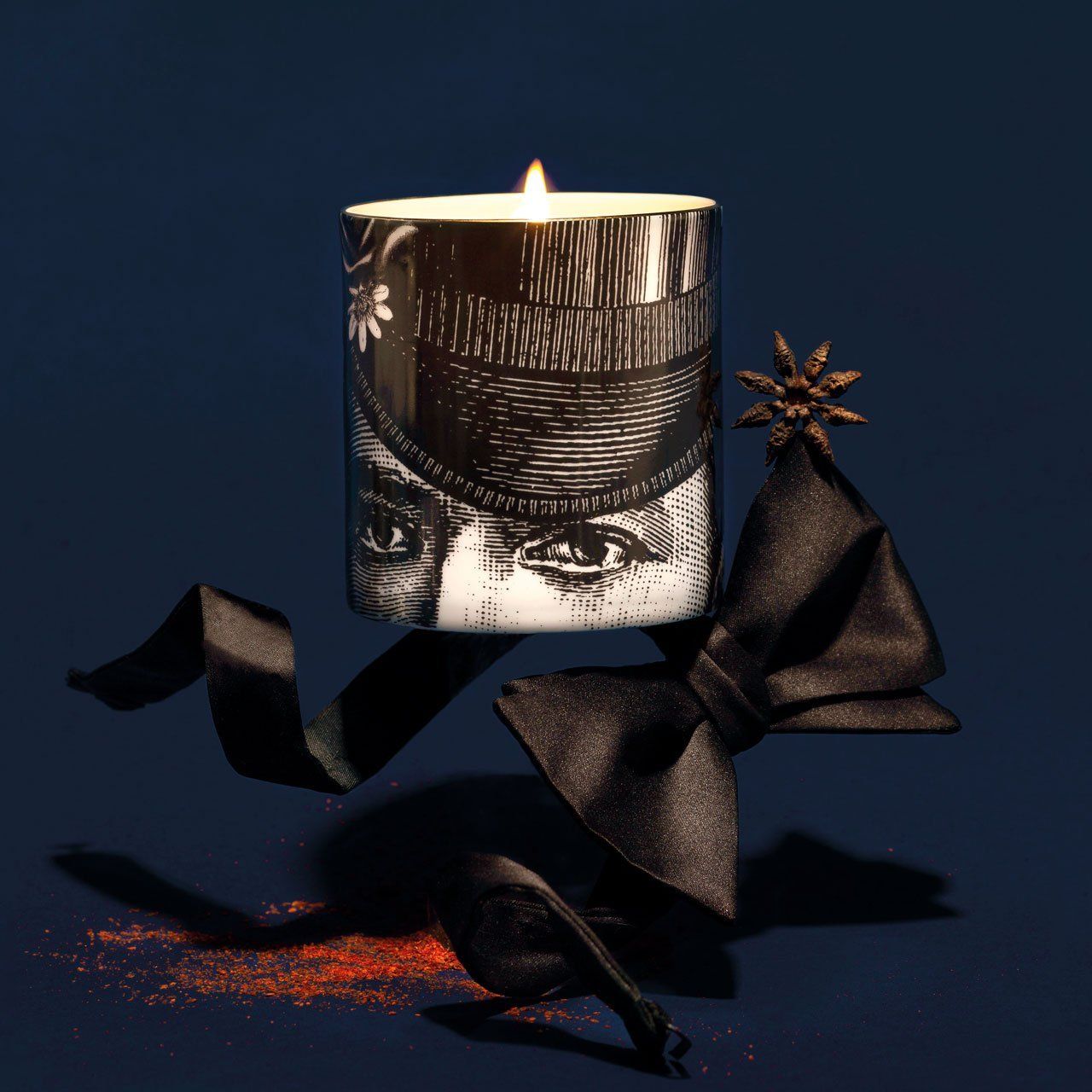 The Dashing Gent Ceramic Candle - Chase and Wonder - Proudly Made in Britain