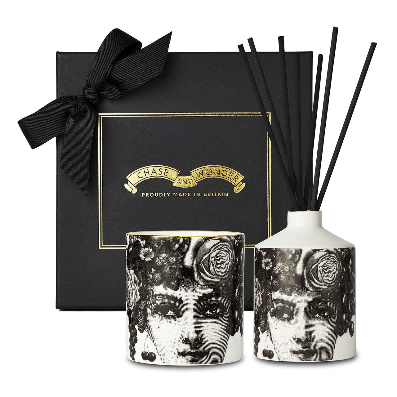 The Autumn Rose Gift Set