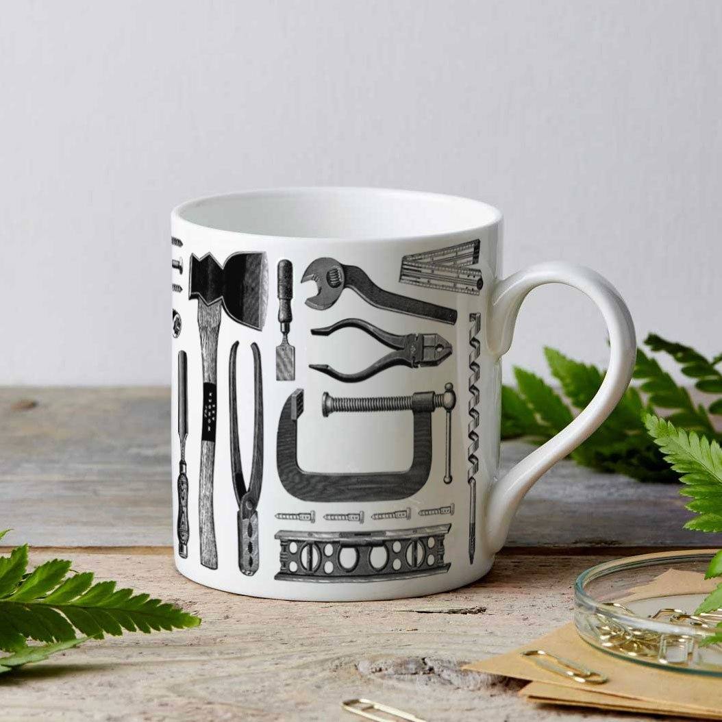 D.I.Y. Fine China Mug - Chase and Wonder - Proudly Made in Britain
