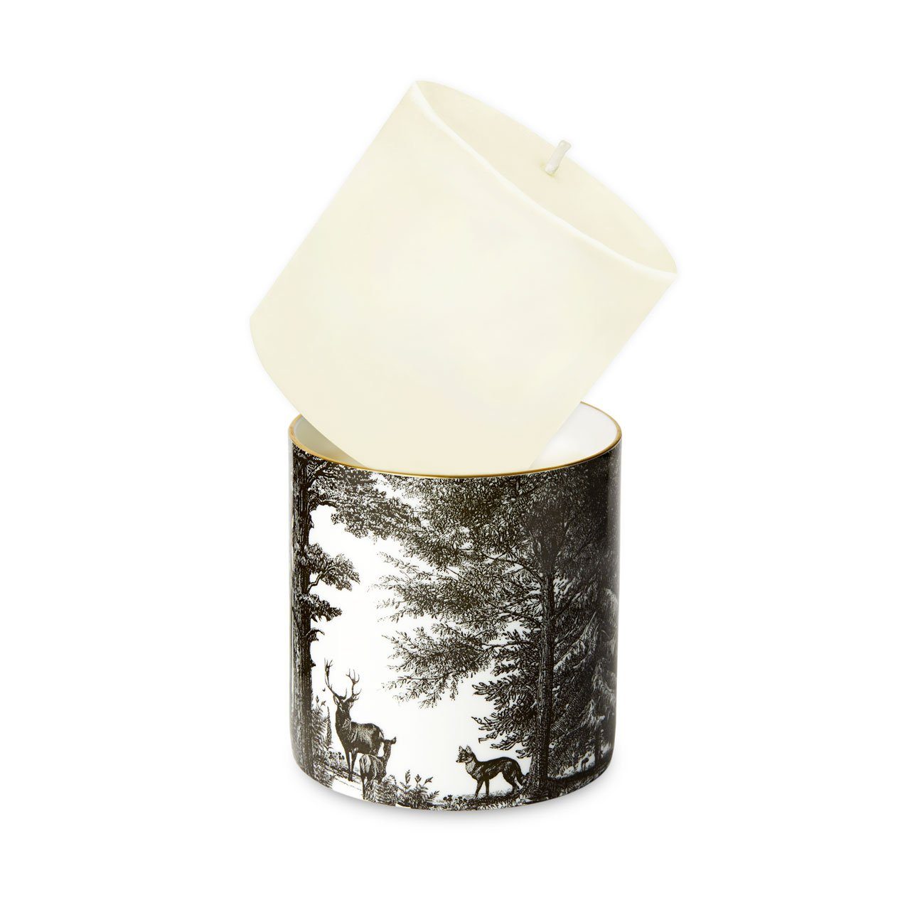 Refill for The Enchanted Forest Ceramic Candle