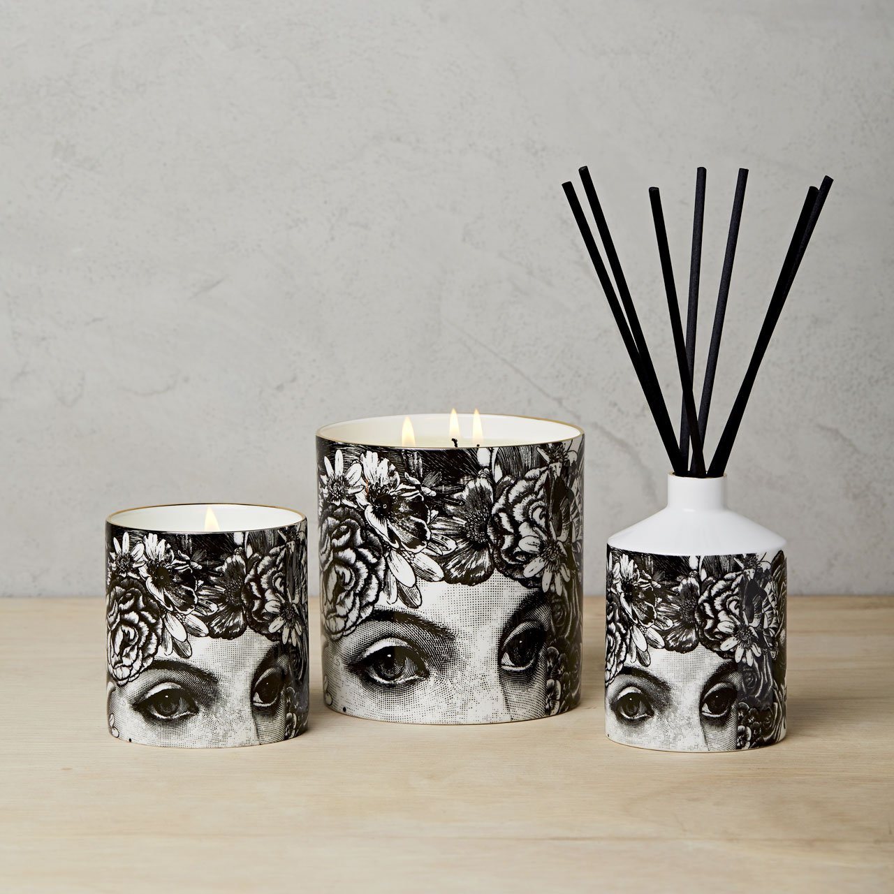 The Flower Lady Ceramic Diffuser - Chase and Wonder - Proudly Made in Britain