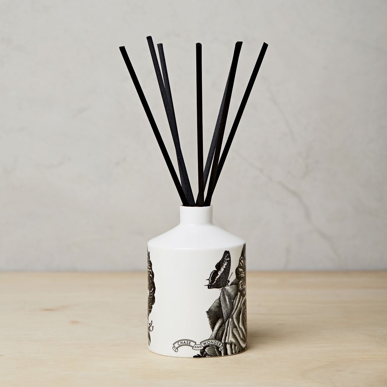 The Flower Lady Ceramic Diffuser - Chase and Wonder - Proudly Made in Britain