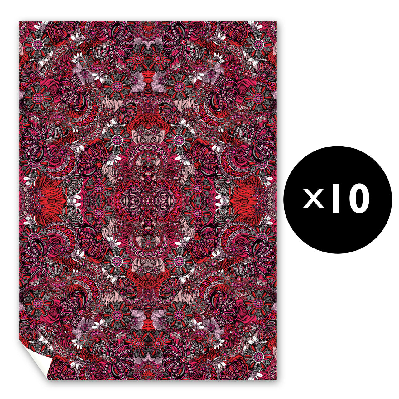 Jewels Gift Wrap (10 Sheets)