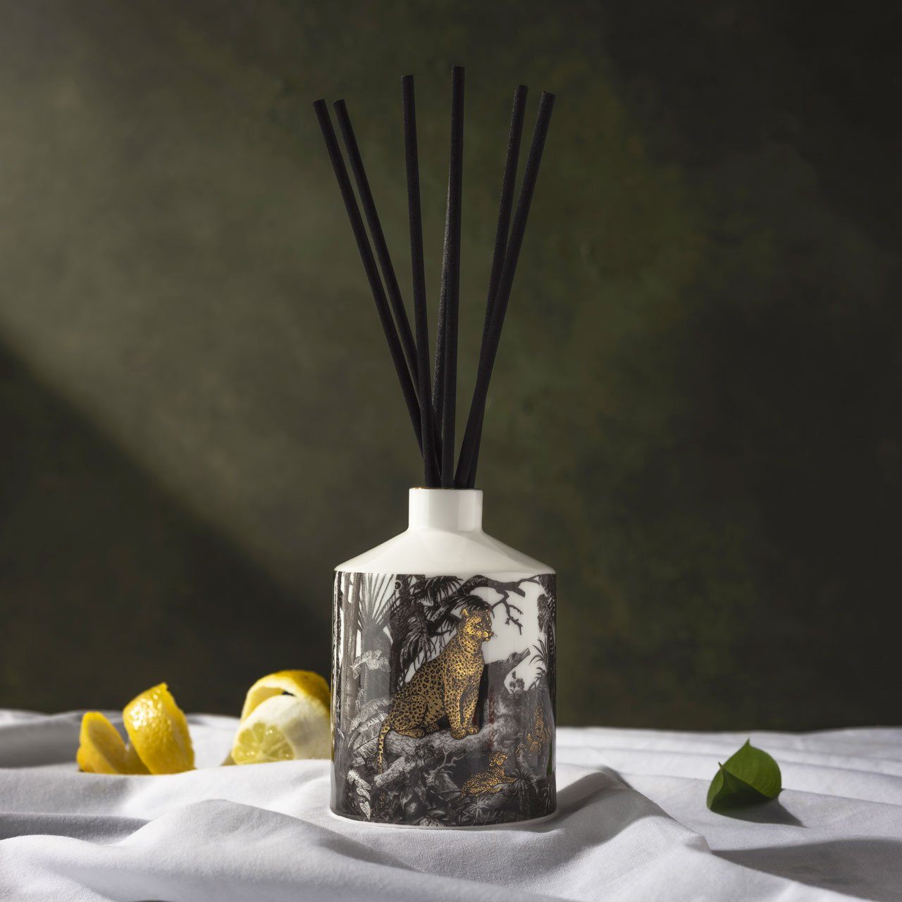 The Jungle Ceramic Reed Diffuser