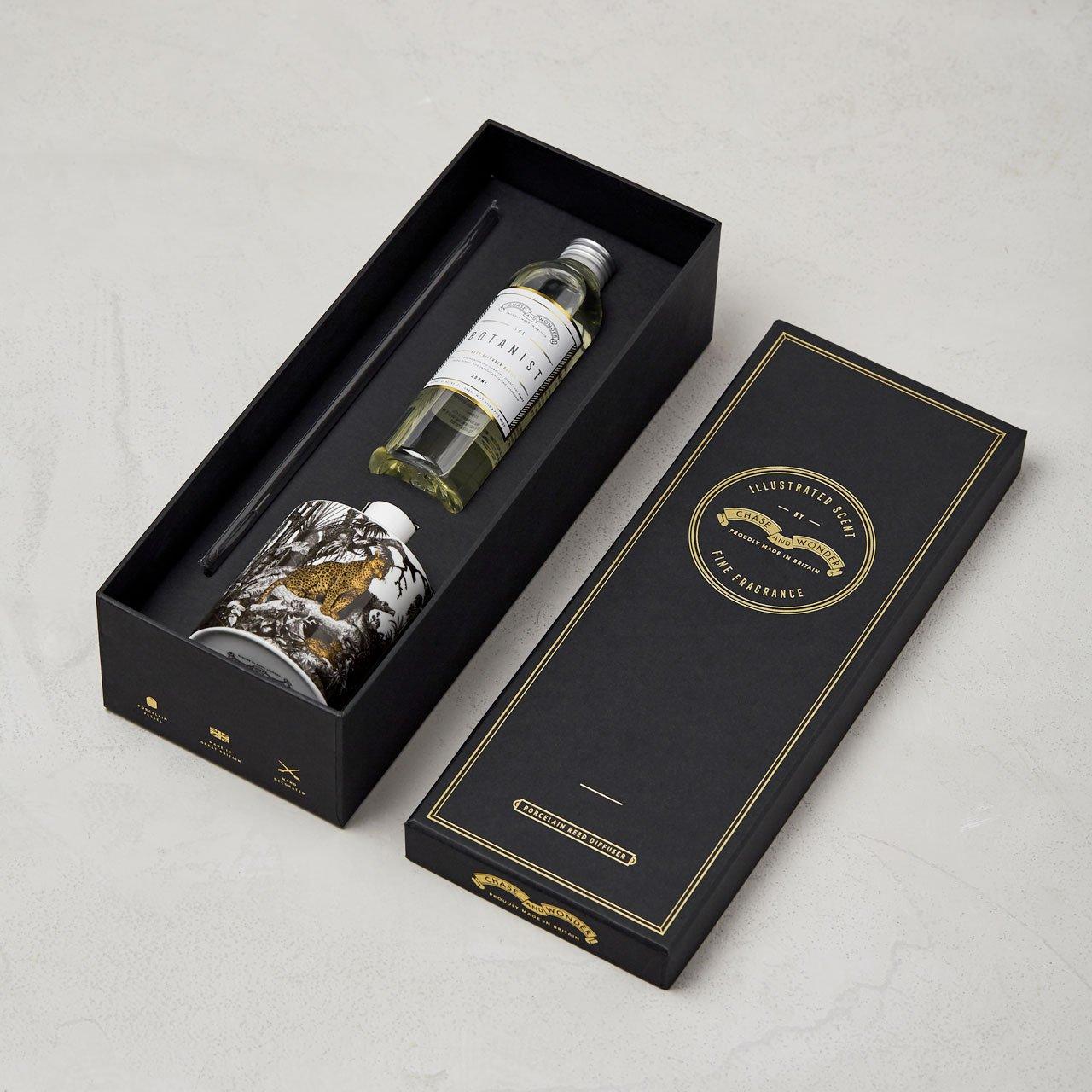 The Jungle Ceramic Diffuser - Chase and Wonder - Proudly Made in Britain