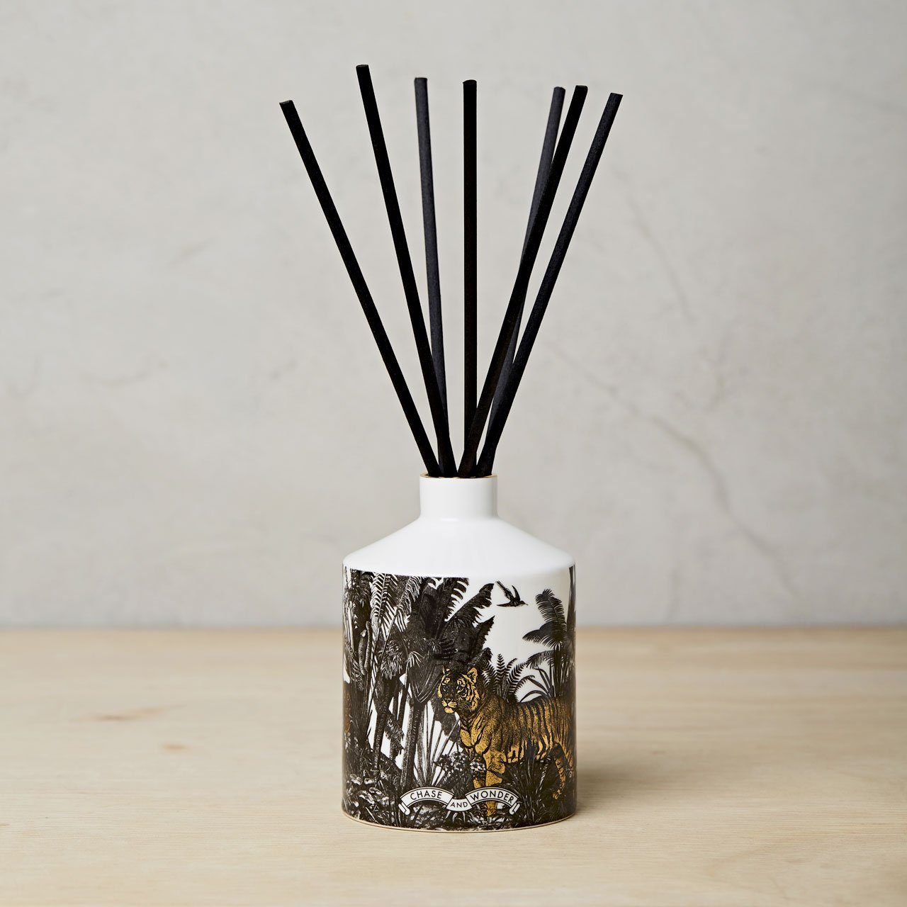 The Jungle Ceramic Diffuser - Chase and Wonder - Proudly Made in Britain