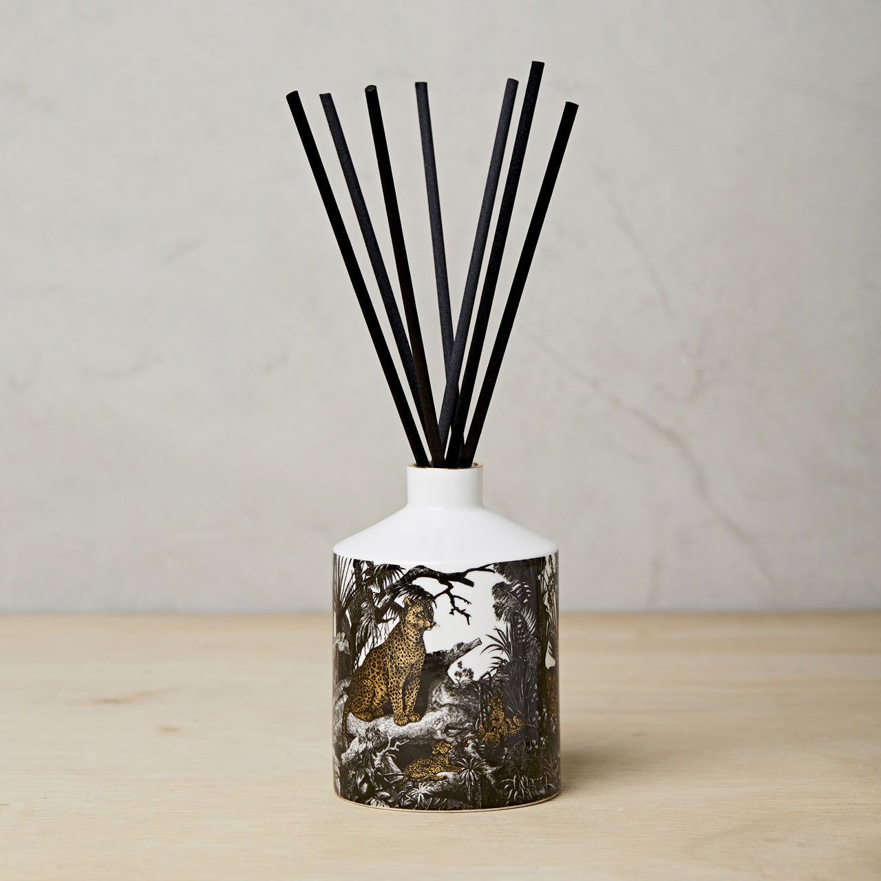 The Jungle Ceramic Diffuser - Chase and Wonder - Proudly Made in Britain