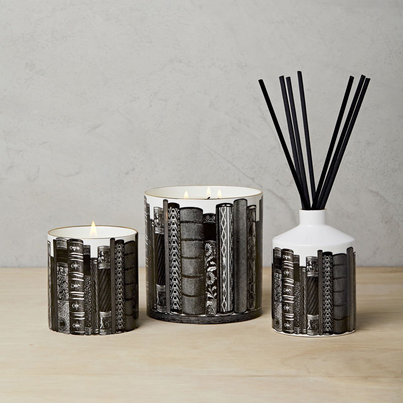 The Library Ceramic Diffuser - Chase and Wonder - Proudly Made in Britain