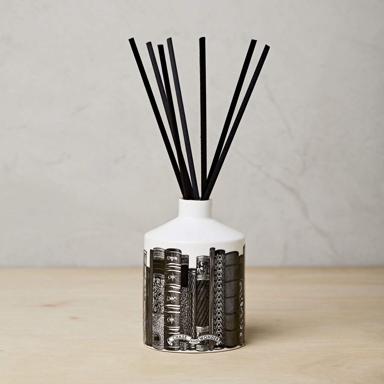 The Library Ceramic Diffuser - Chase and Wonder - Proudly Made in Britain