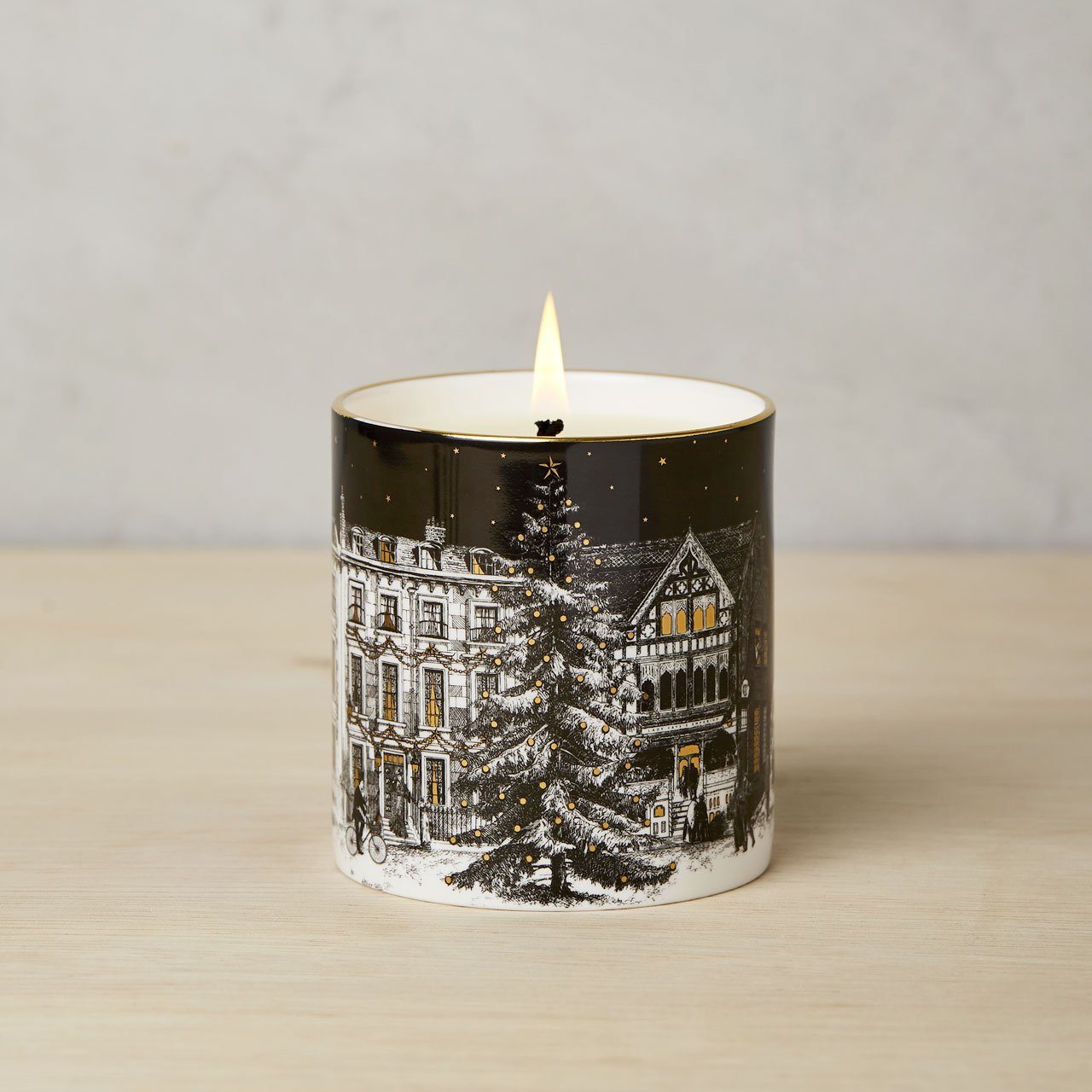 The Starry Night Ceramic Candle - Chase and Wonder - Proudly Made in Britain
