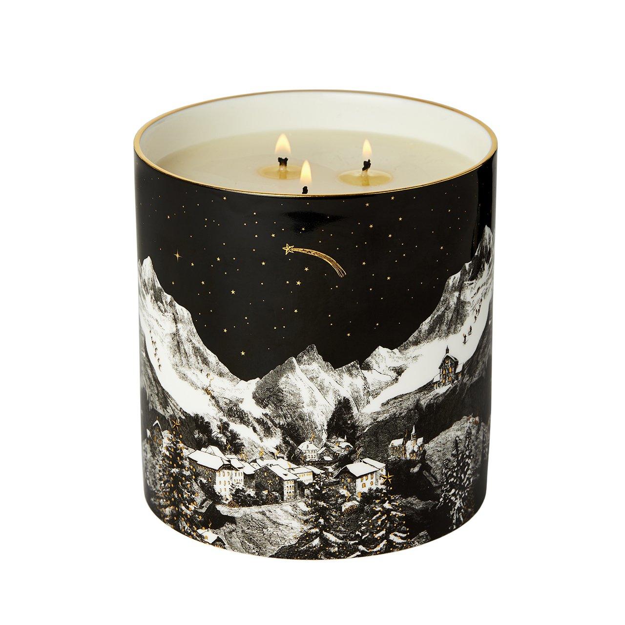 The Alpine Lodge 3 Wick Scented Ceramic Candle