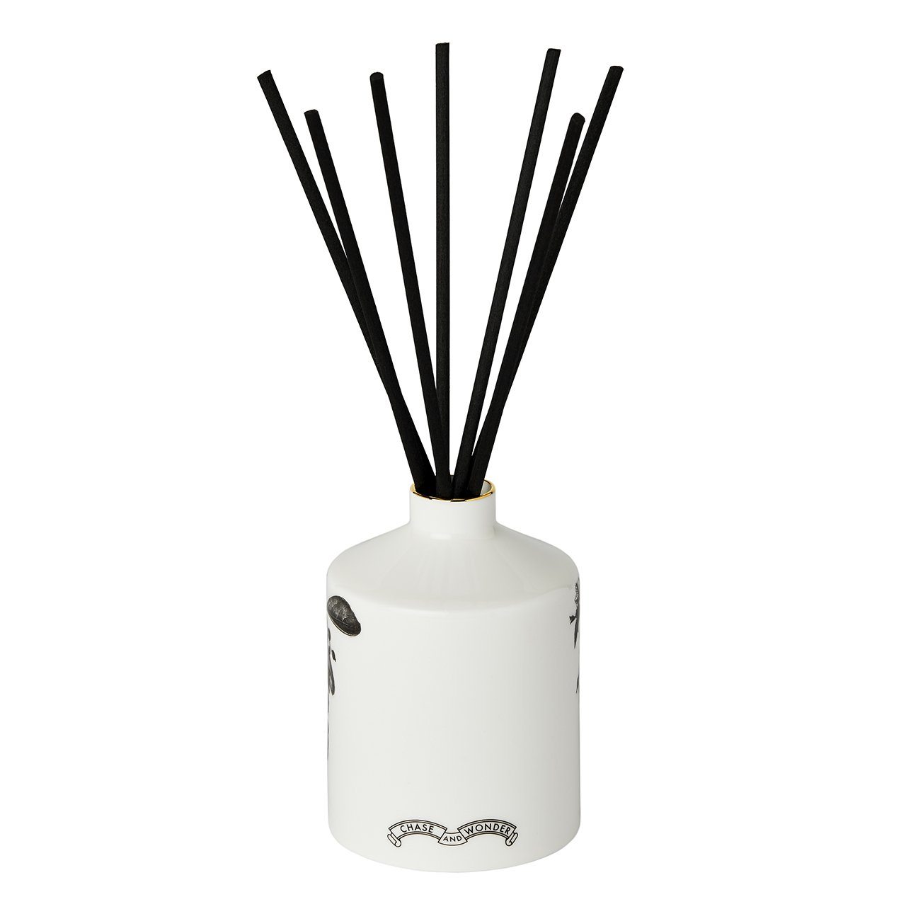 The Autumn Rose Ceramic Reed Diffuser