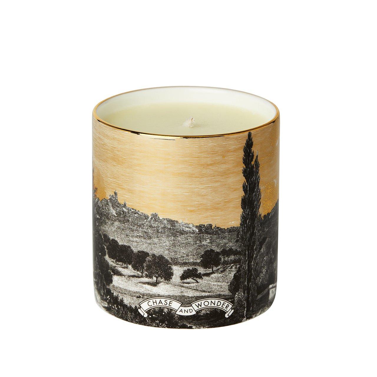 The Tuscan Sunset Ceramic Candle