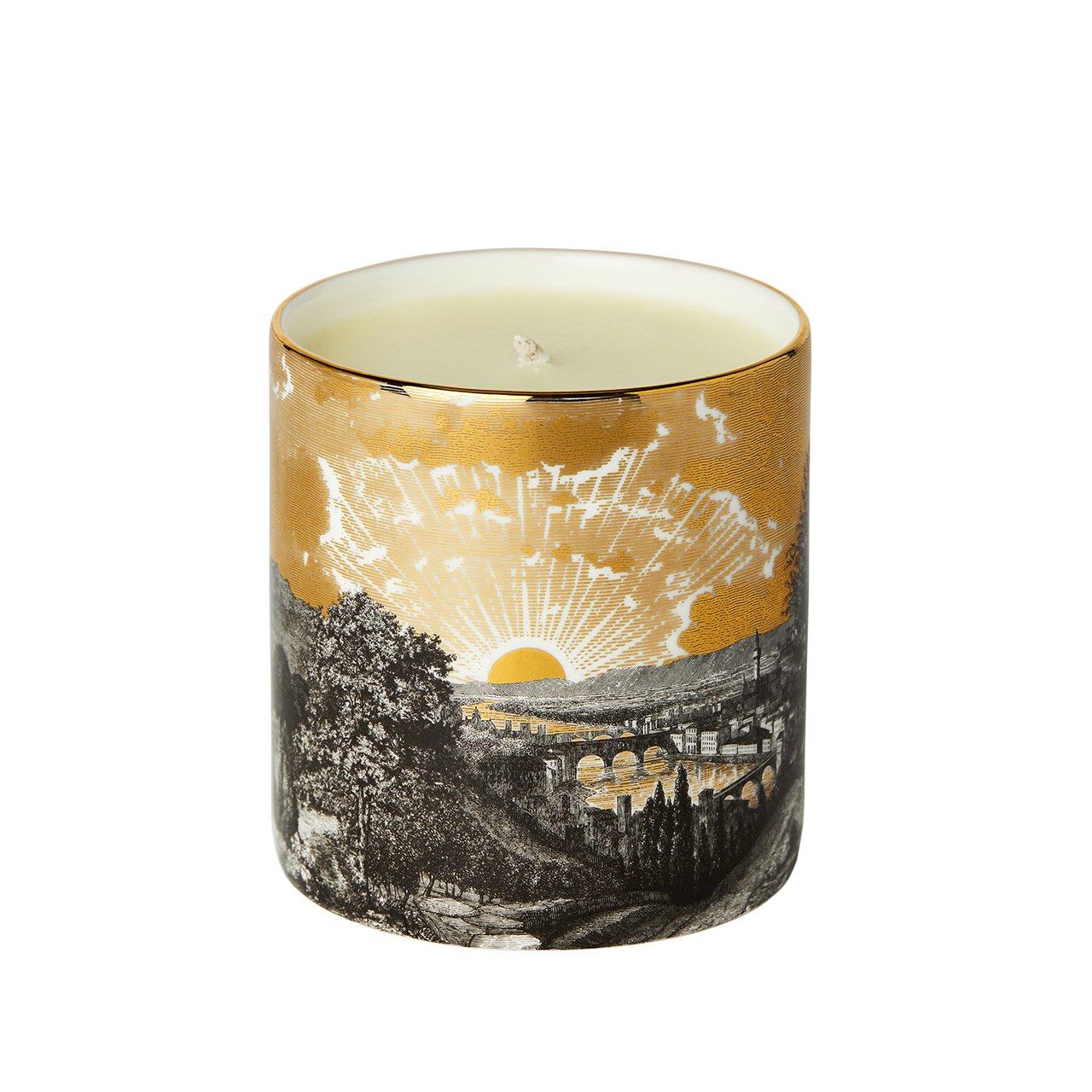 The Tuscan Sunset Ceramic Candle