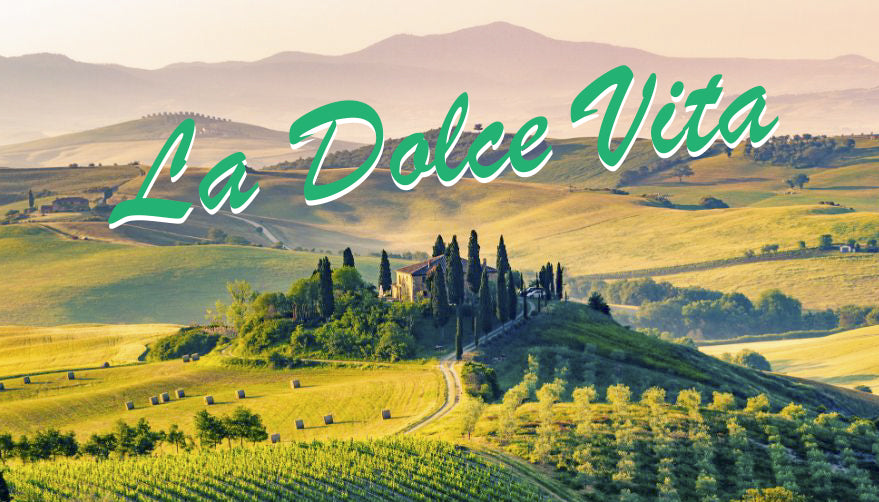 La Dolce Vita - our love letter to Italy