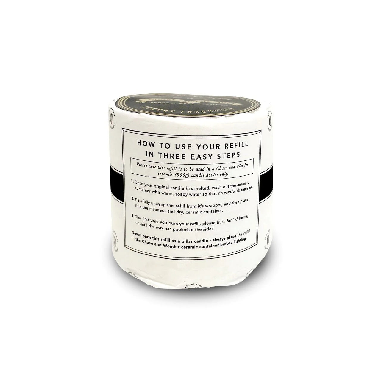 Refill for The Land of Nod Ceramic Candle