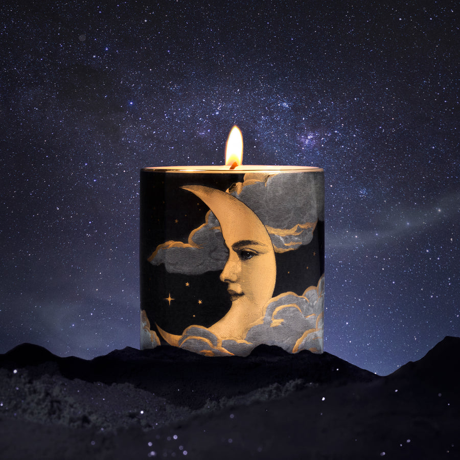 The Land of Nod ceramic candle
