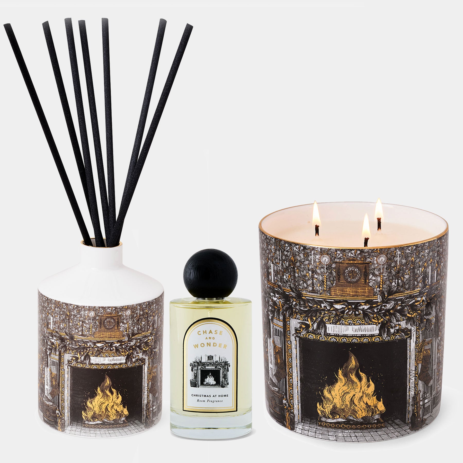 The Ultimate Home For Christmas Set