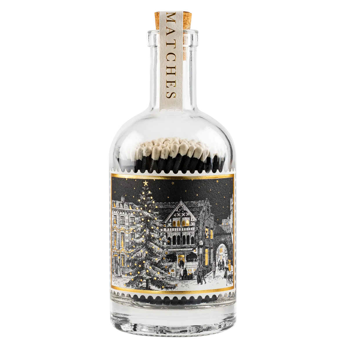 The Starry Night Match Bottle