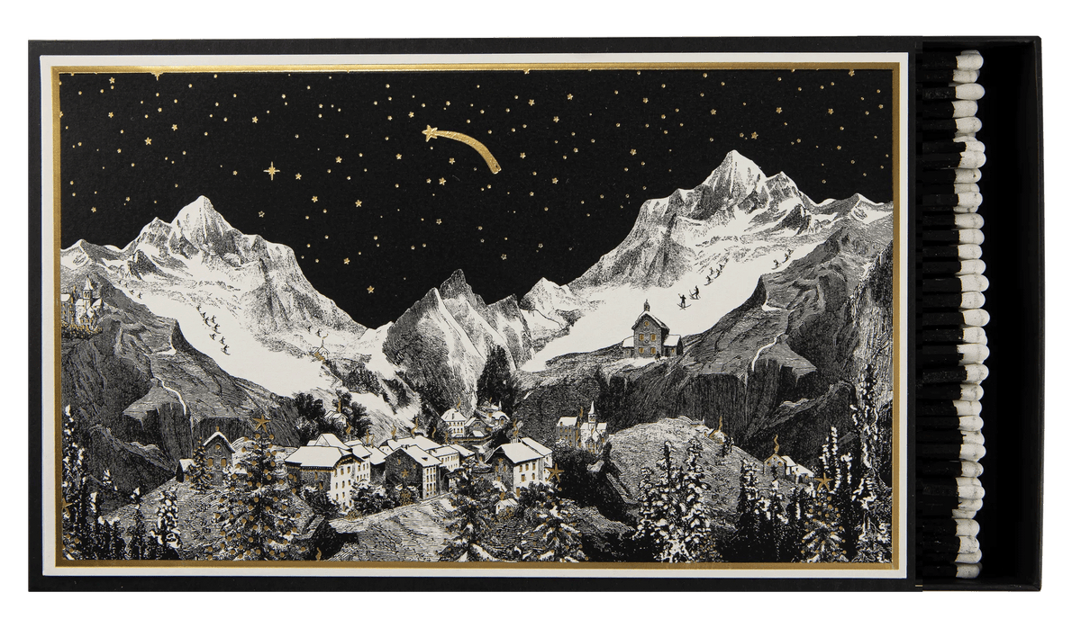 The Alpine Lodge Giant Luxury Matches