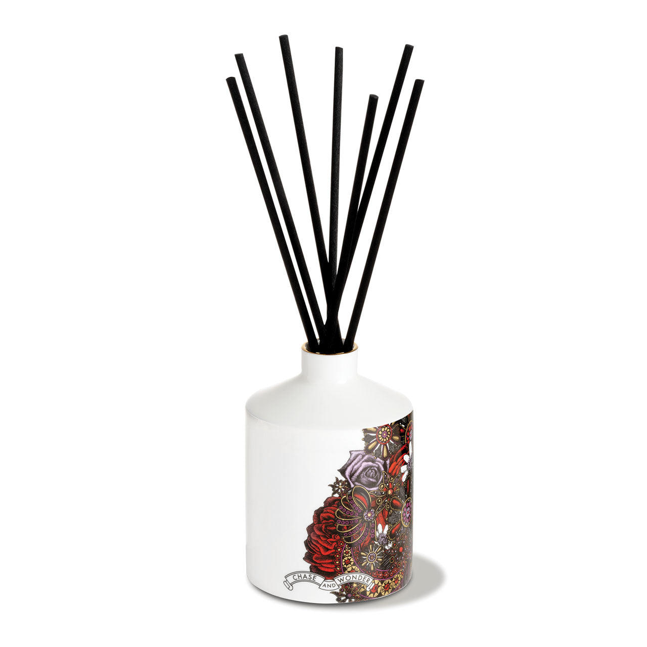 The Christmas Lady Ceramic Reed Diffuser