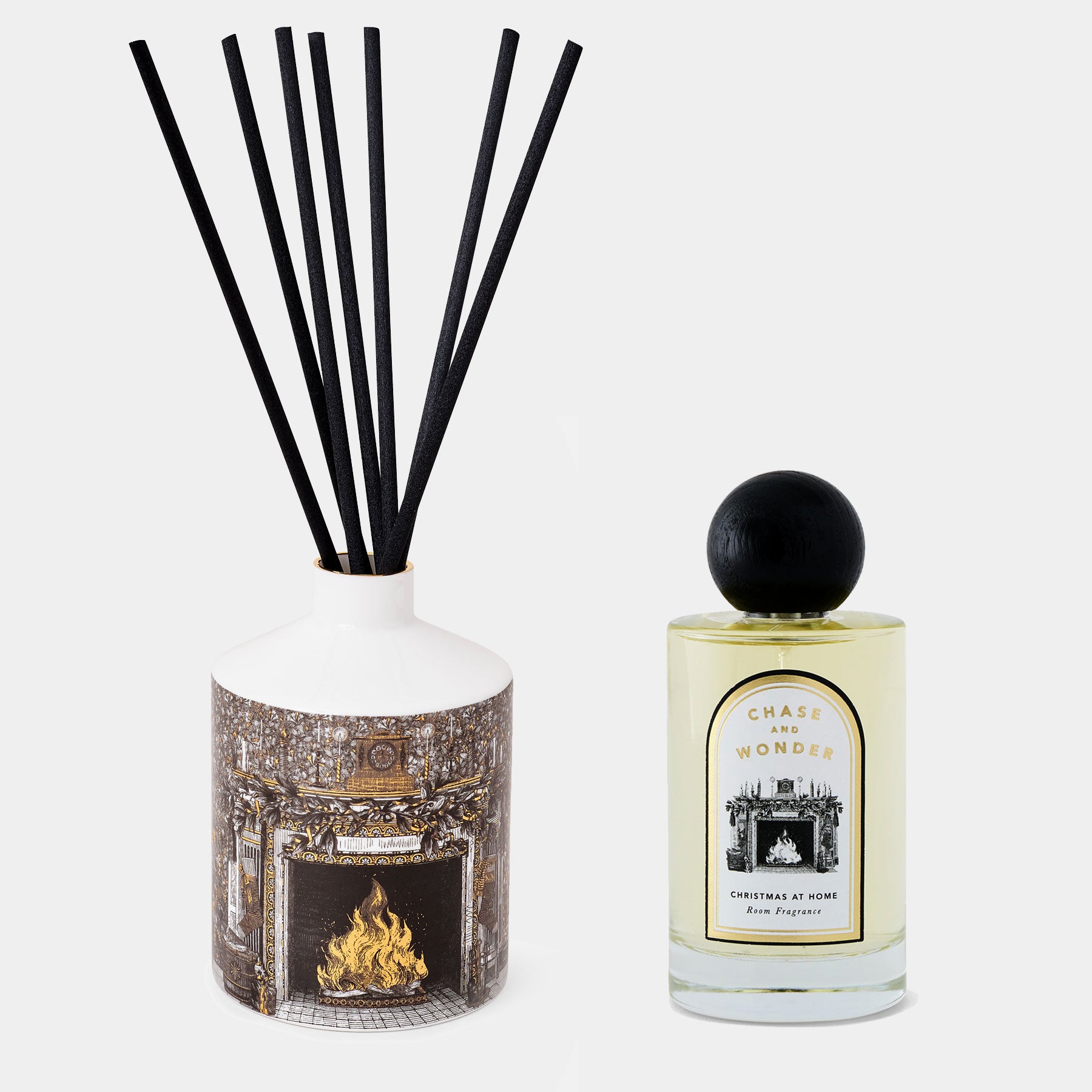 Home For Christmas Diffuser & Room Fragrance Set