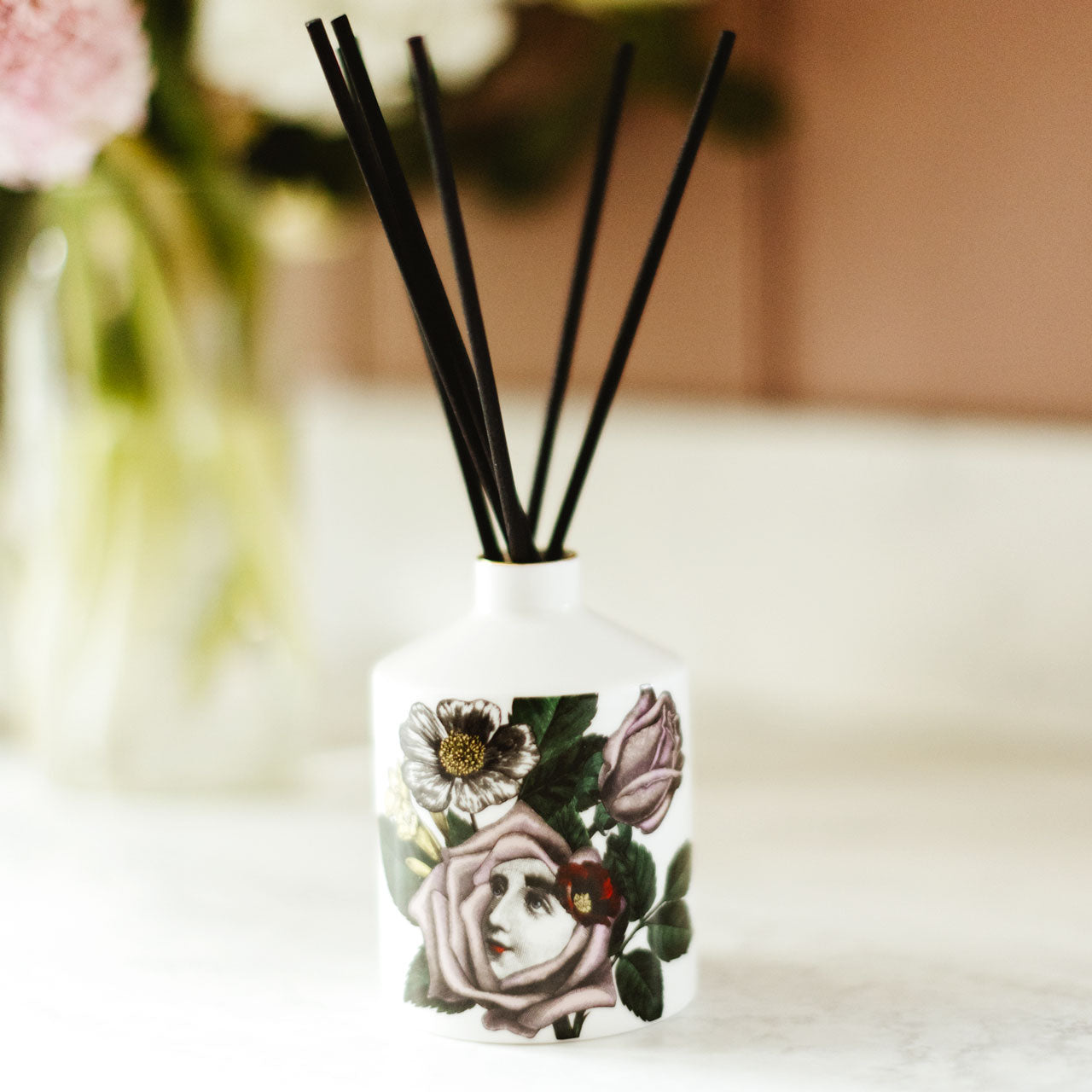 Rosa Ceramic Reed Diffuser