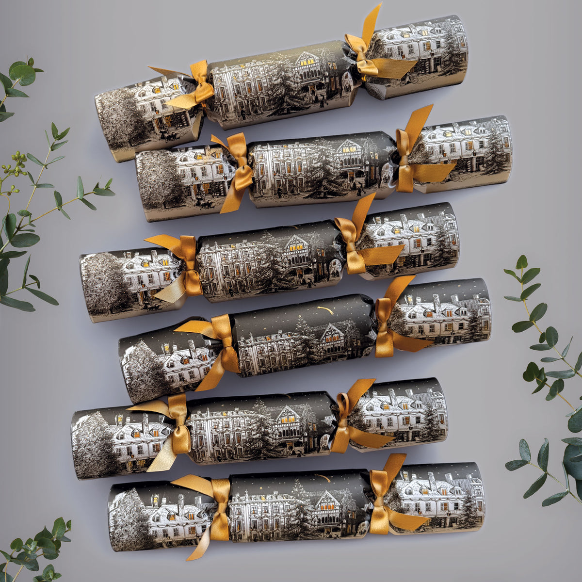 "The Starry Night" Luxury Candle Christmas Crackers