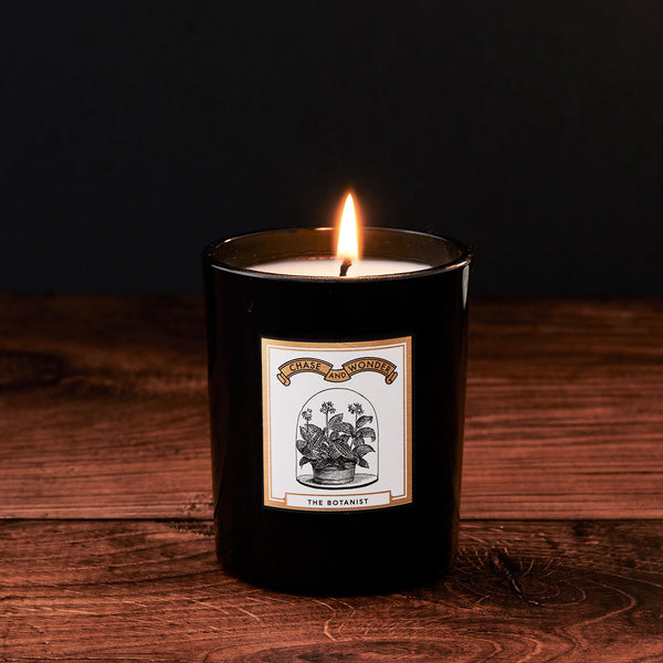 The Botanist Luxury Scented Glass Candle
