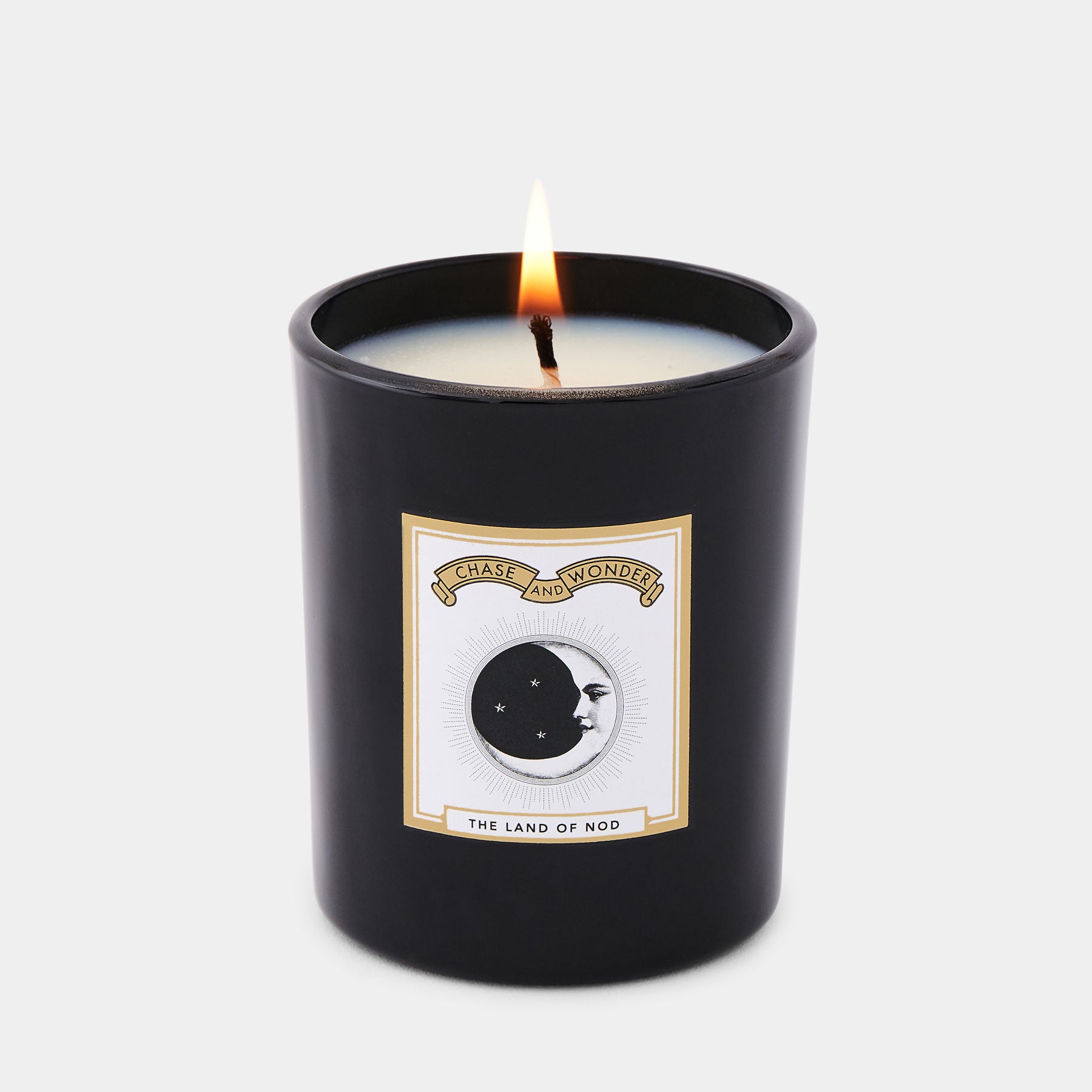 The Land of Nod Luxury Glass Candle