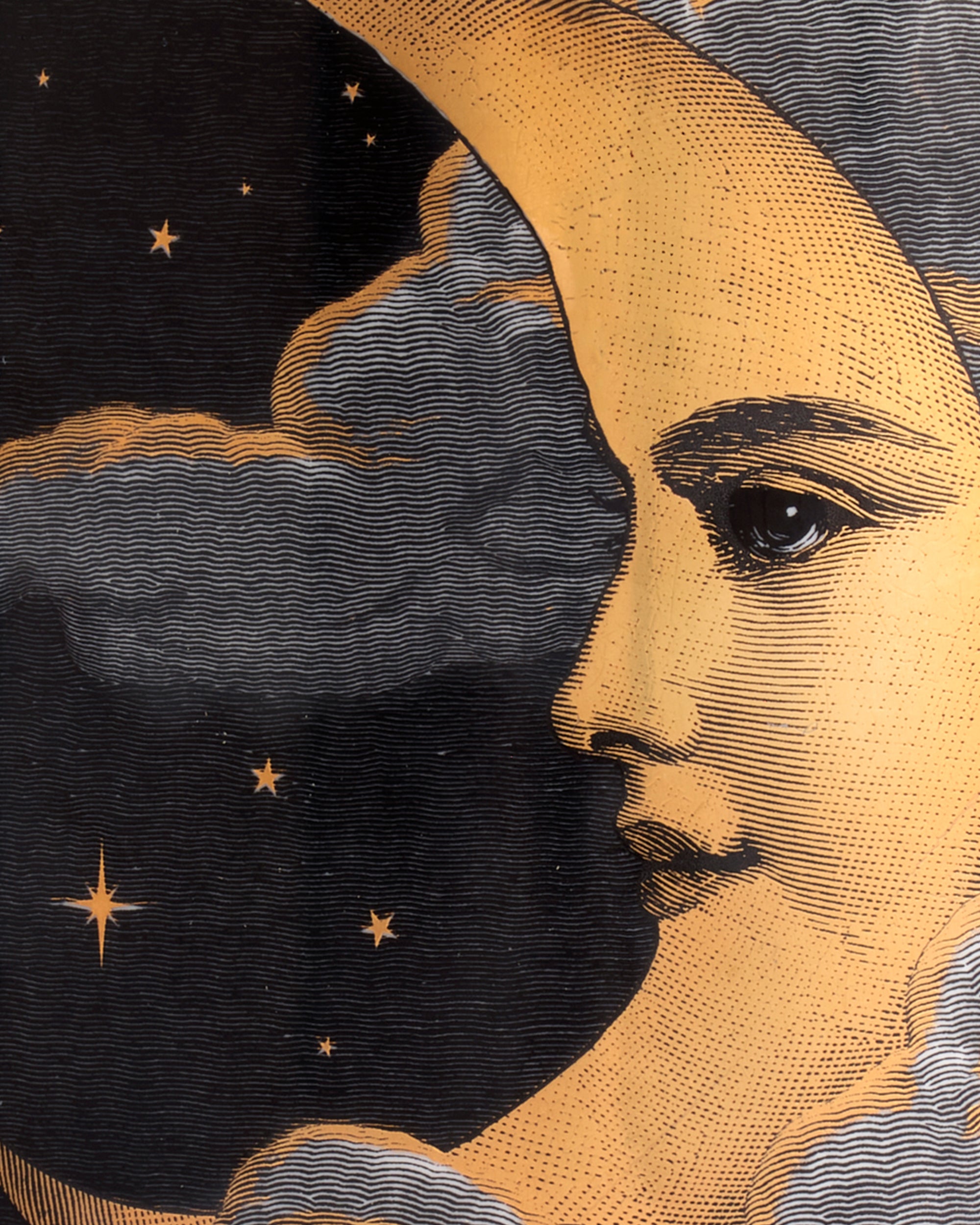 The Land of Nod Ceramic Candle