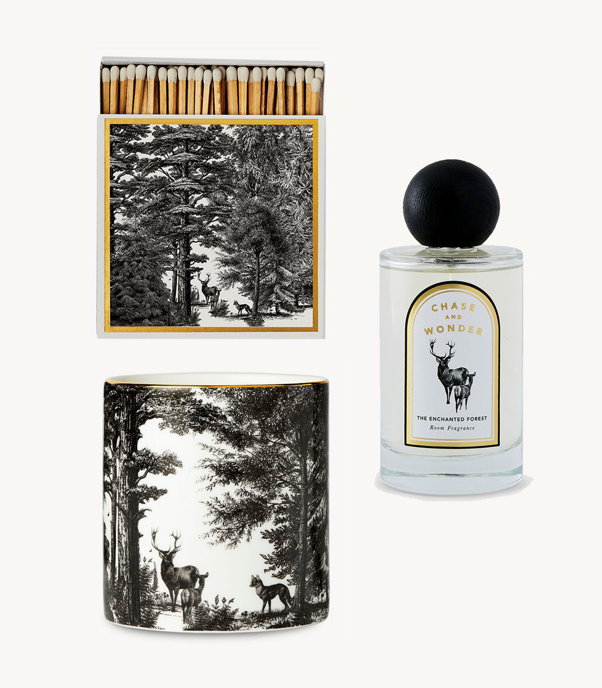 The Enchanted Forest Trio