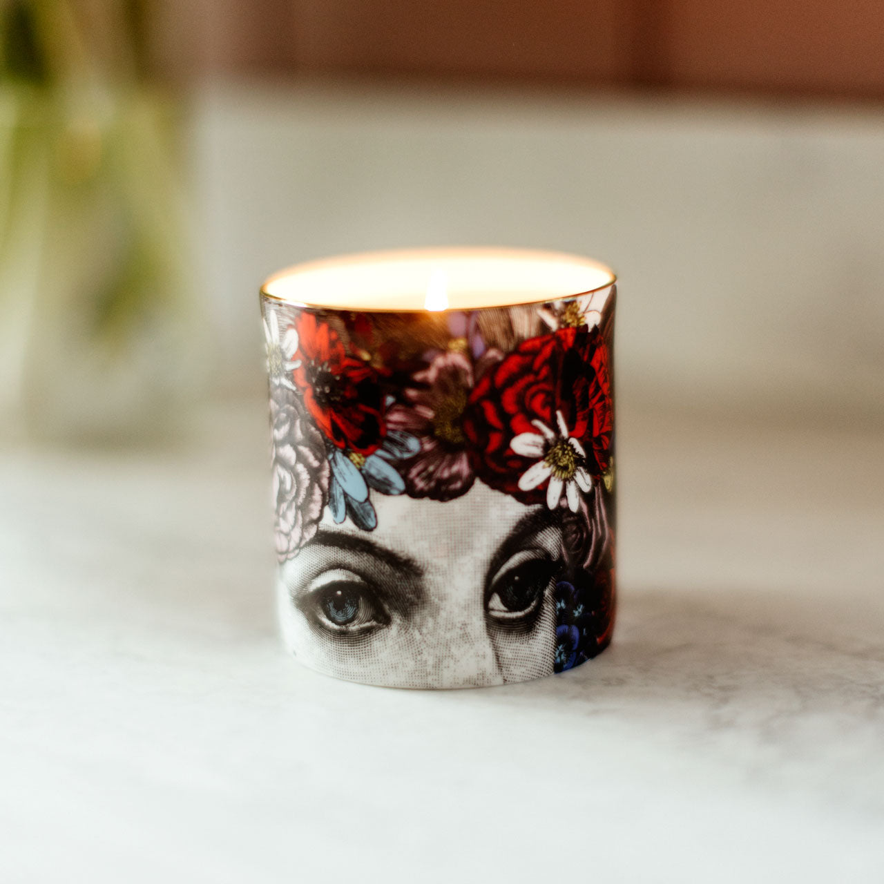 The Flower Lady Ceramic Candle ✨Special Edition✨