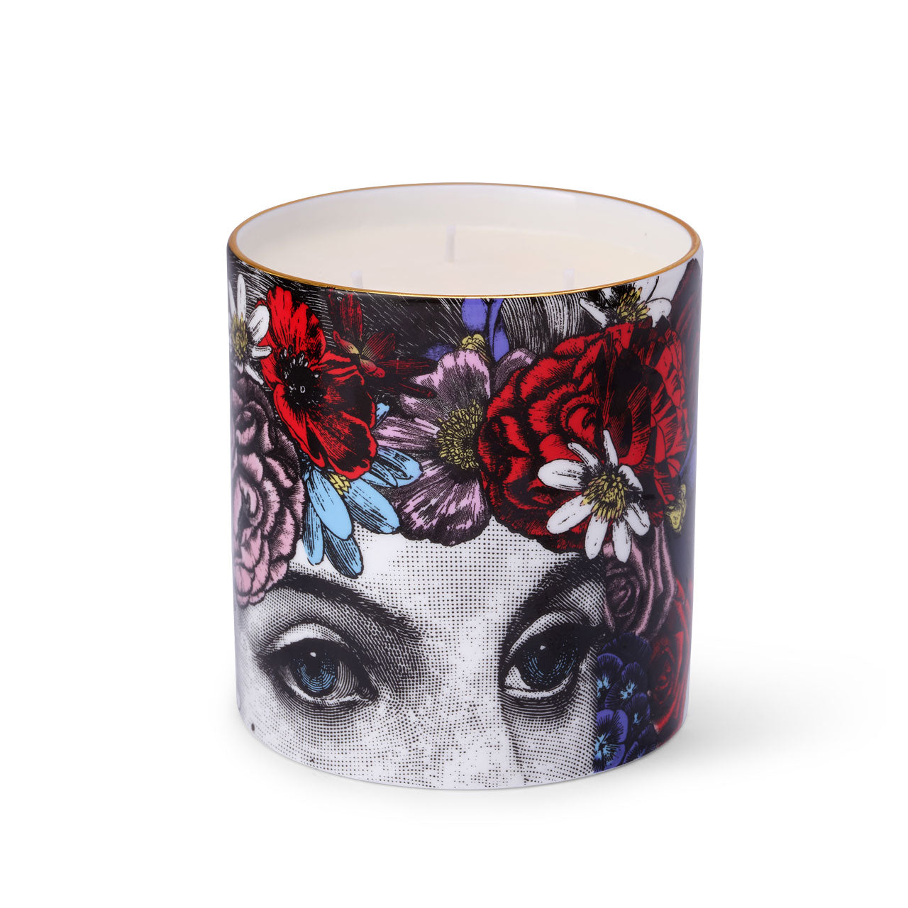 The Flower Lady 3 Wick Ceramic Candle ✨Special Edition✨