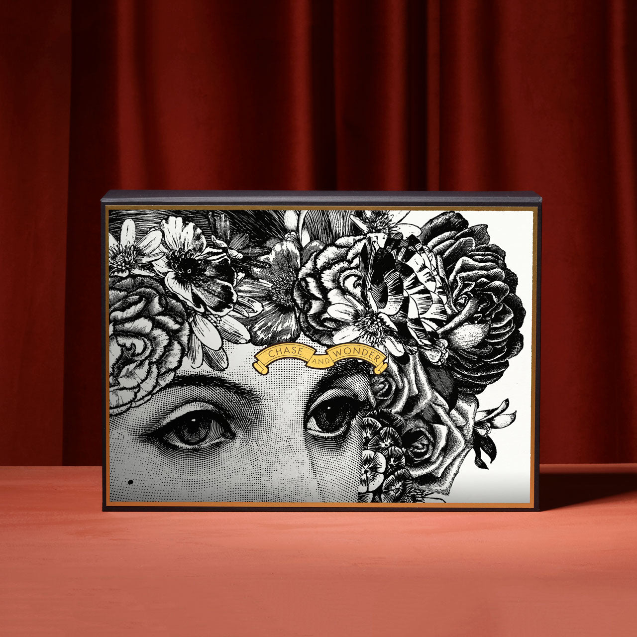 For Rose Lovers: The Flower Lady Gift Set