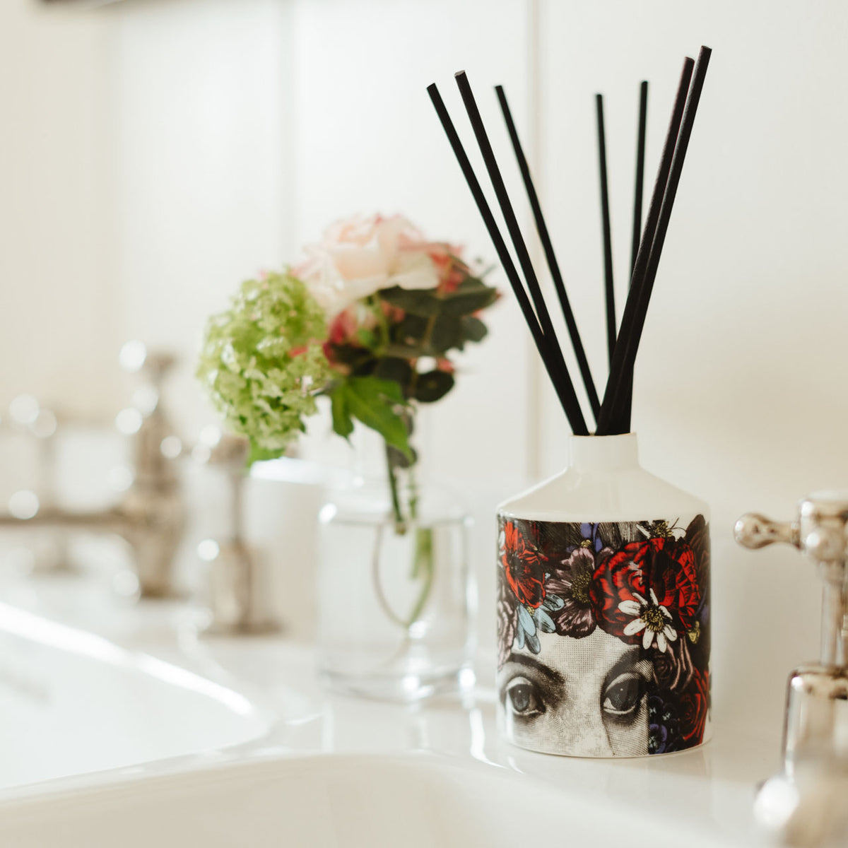 The Flower Lady Special Edition Reed Diffuser | Chase and Wonder