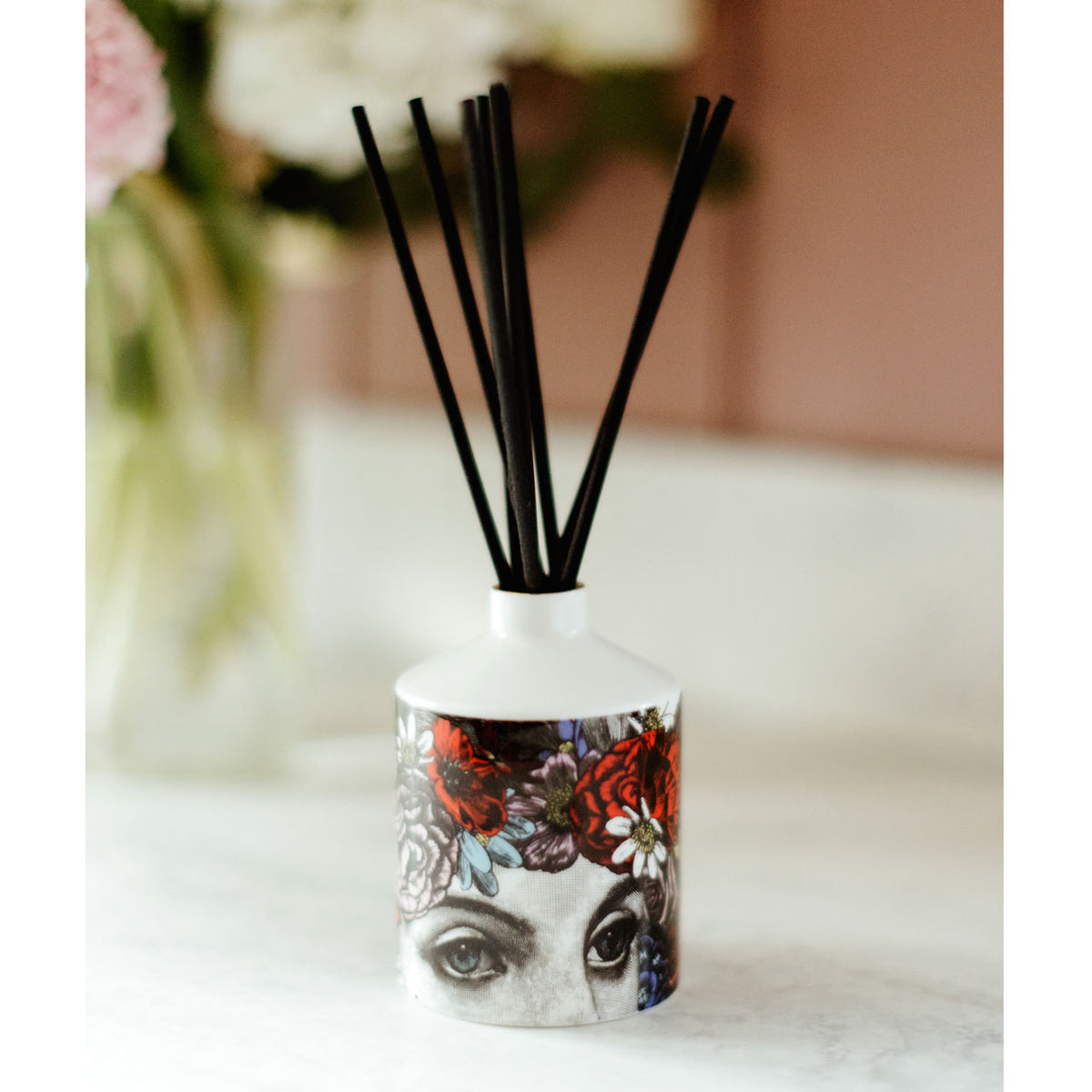 The Flower Lady Special Edition Reed Diffuser | Chase and Wonder