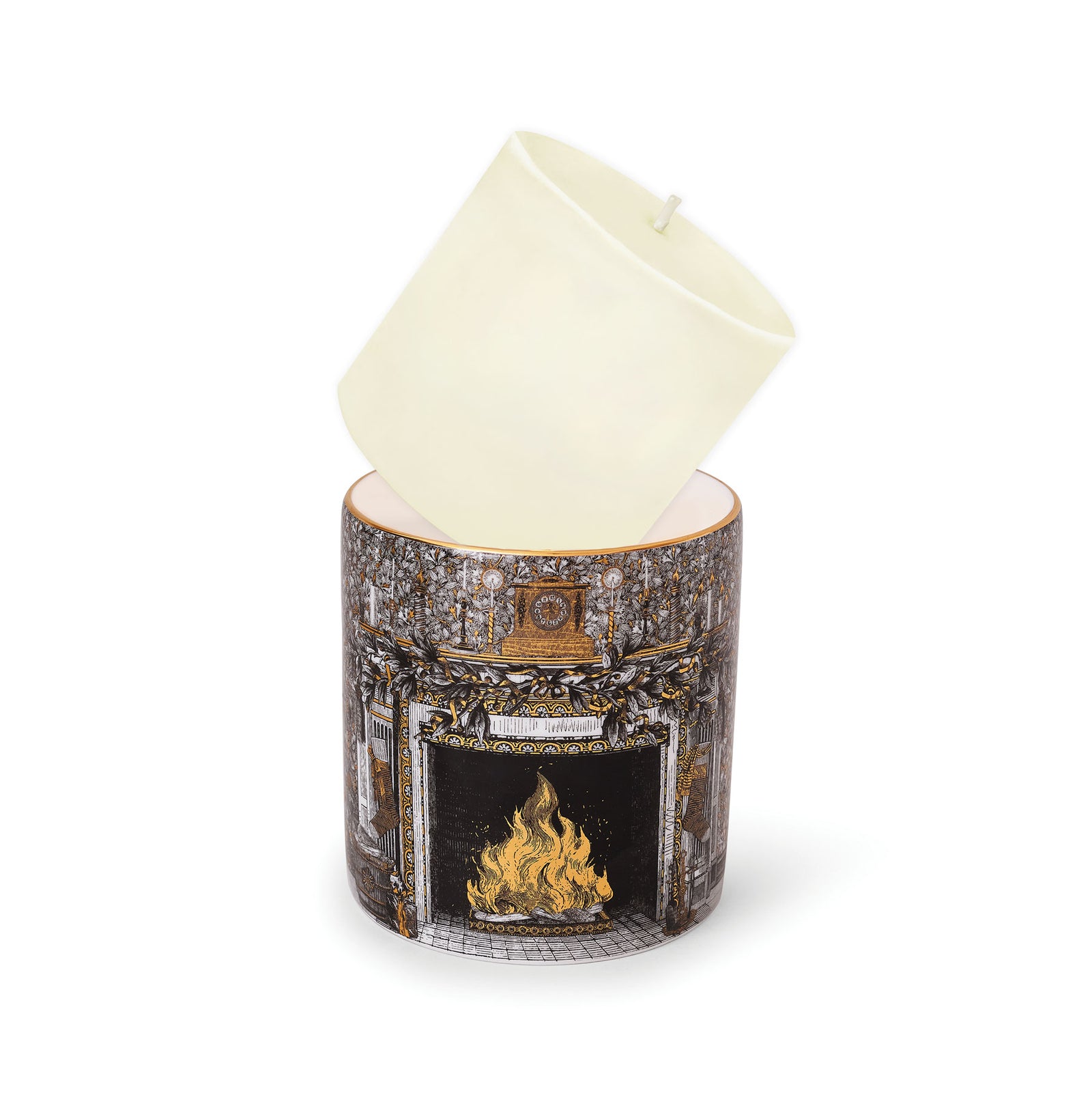 Refill for Home For Christmas Ceramic Candle