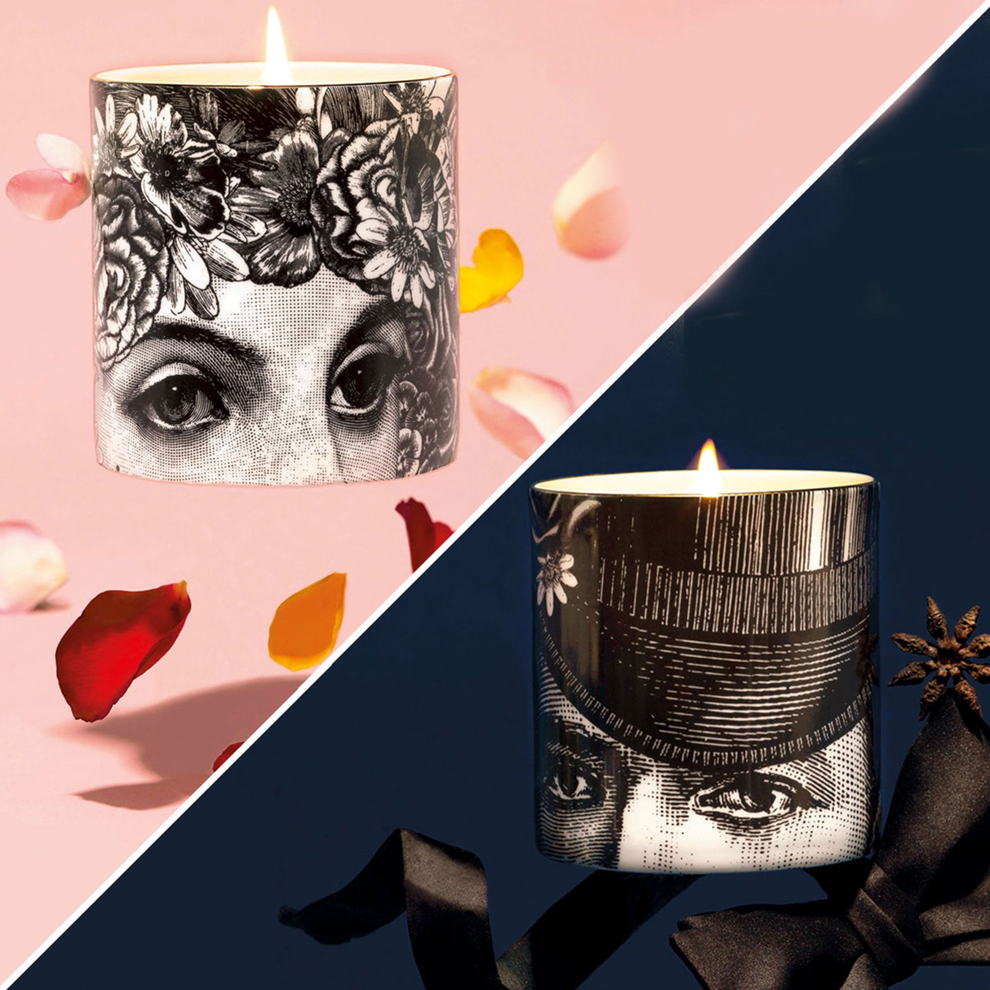 His and Hers Candle Duo