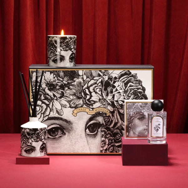 For Rose Lovers: The Flower Lady Gift Set