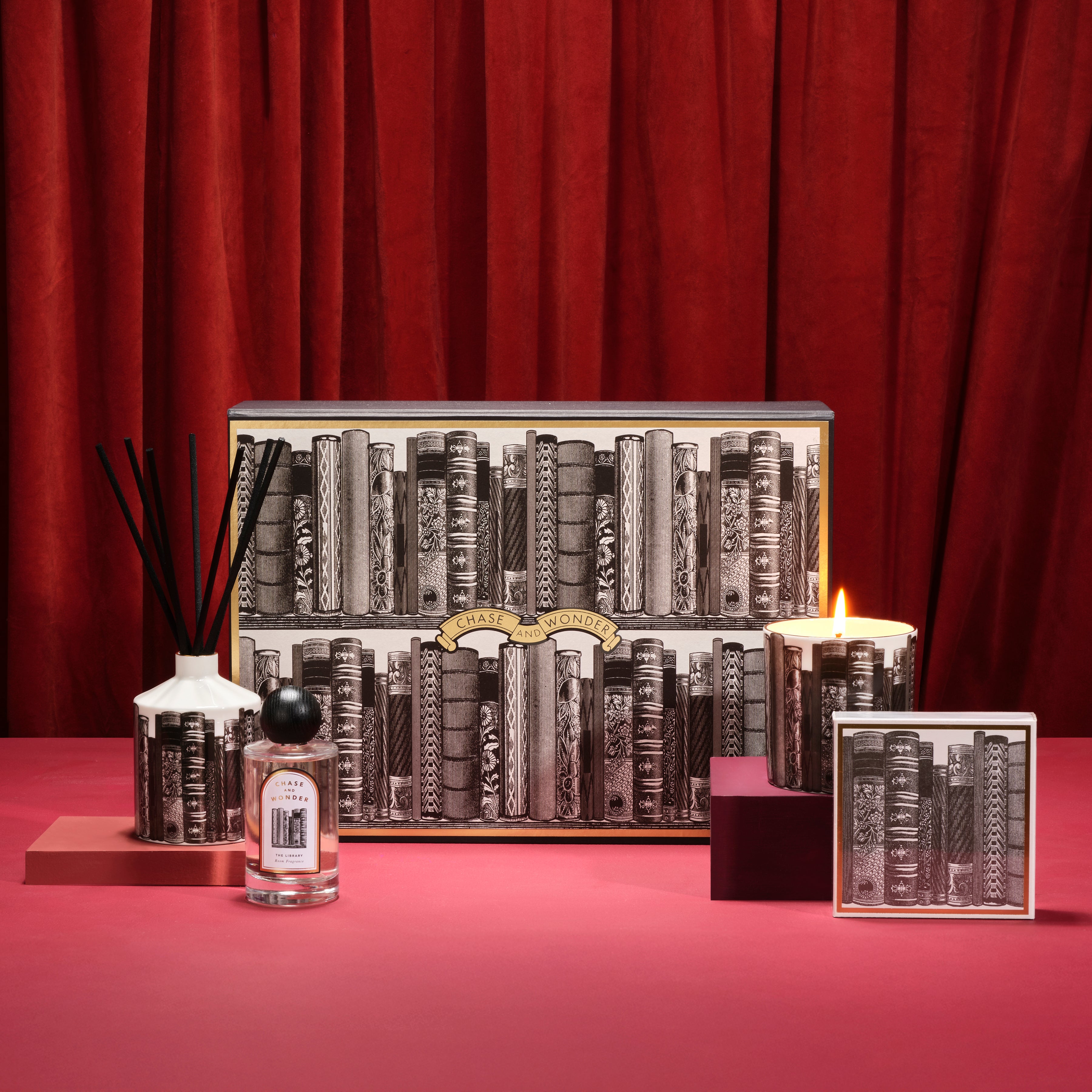 For Bibliophiles - The Literary Lover’s Gift Set