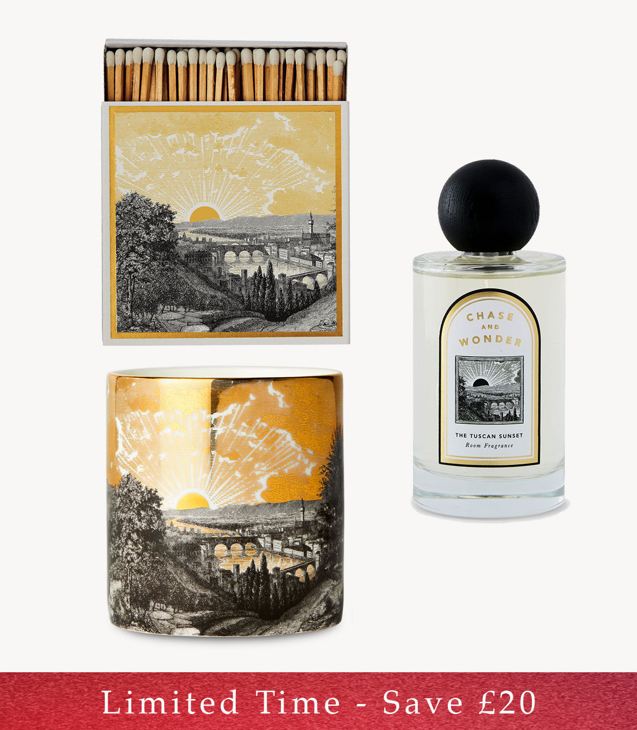 The Tuscan Sunset Trio